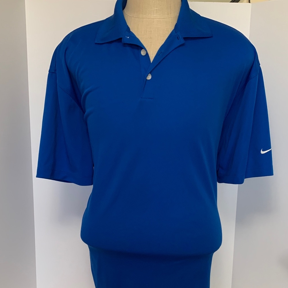 Nike Men's Deep Blue Polo Shirt